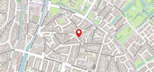 Cafetaria Oliver Apeldoorn auf Karte