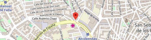 Restaurante Alcala на карте