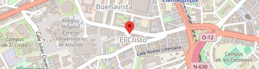 Bruno Cafetería on map