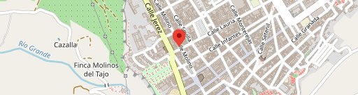 Cafetería Churrería La Rueda en el mapa
