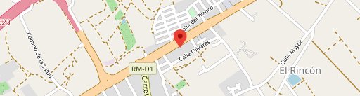 Restaurante D'lario en el mapa
