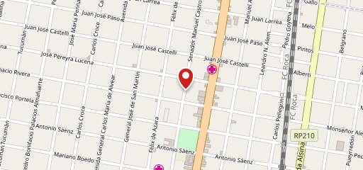 Cafeteria El Nido on map