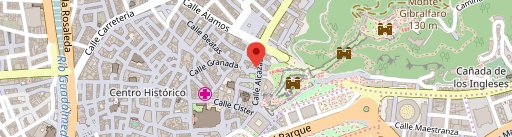 La Plaza Malaga - Calle Alcazabilla en el mapa