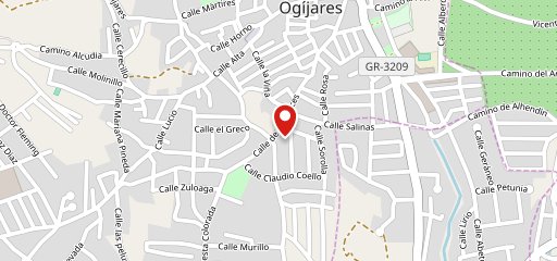 Cafeteria Las Cruces на карте