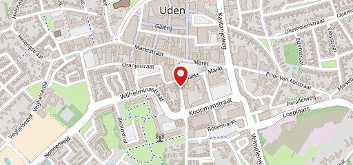 Cafetaria Marktzicht VOF on map