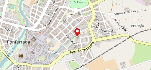 Cafetería Monasterio on map