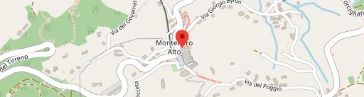 Ristorante Montallegro Orlandi sulla mappa