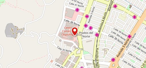 Cafeteria Mordisco Libreria Nacional en el mapa