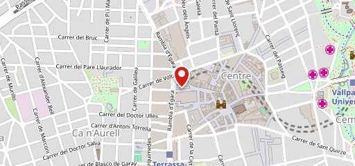 Cafetería Origen on map