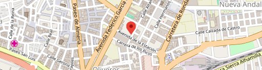 Cafetería Girasoles на карте