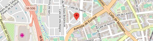 Cafetería Humanes De Madrid en el mapa