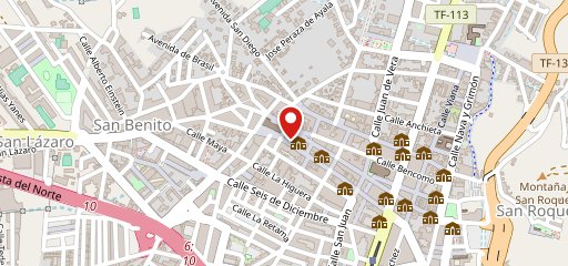 Cafetería Venezia en el mapa