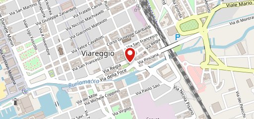Caffè & Tabacco Vecchia Viareggio ex Bar Bonelli en el mapa