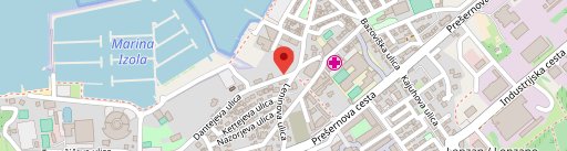 Kava bar "Oljka" on map