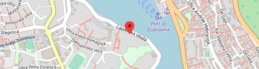 Orka Restaurant sur la carte