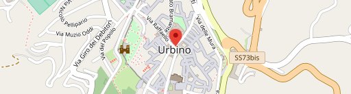 Caffe Centrale Urbino on map