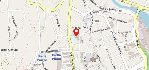 Caffè del Teatro Biella sulla mappa