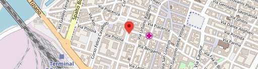 Caffe' Della Piazzetta Snc Di Vicari Gaetano E Deregibus Cristina sulla mappa