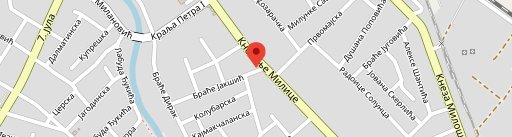 Caffe Dnevna Soba on map