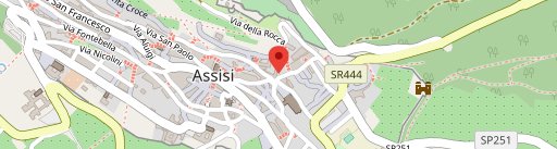 Caffè Duomo ASSISI sulla mappa
