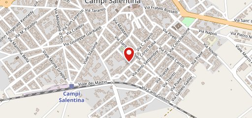 Latino cafe & bistrot/ Pizzeria Braceria Gelateria on map