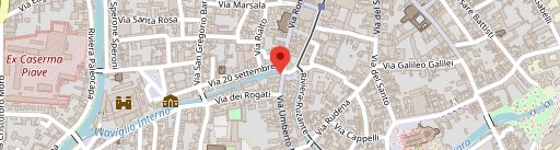 Ristorante Caffè Letterario Treccani Padova sulla mappa