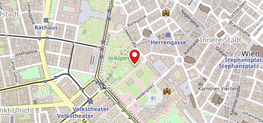 Stelldichein - Café Meierei Volksgarten sur la carte
