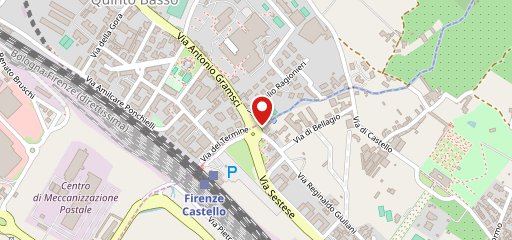 Caffe Neri gruppo Crociani en el mapa