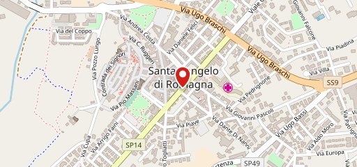Caffe Roma sulla mappa