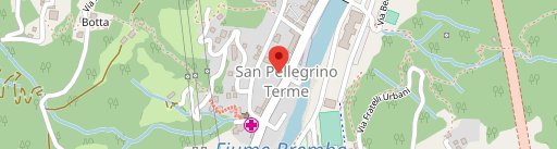 Caffè San Pellegrino sulla mappa