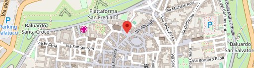 Caffè Santa Zita - Biscotteria In Lucca sulla mappa