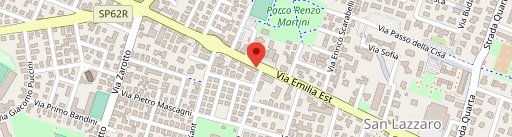 Caffè Zero 521 & Piu' Parma auf Karte