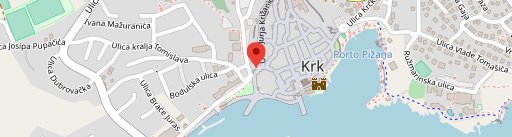 Caffetteria XVIII, Krk on map