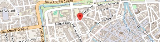 Caffetteria Cavour auf Karte