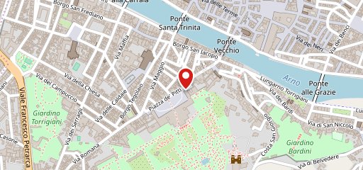 Trattoria de' Pitti on map