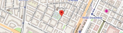 Caffetteria Real Torino sulla mappa