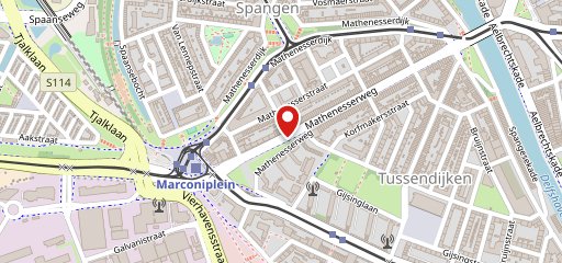 Café Stratendam on map