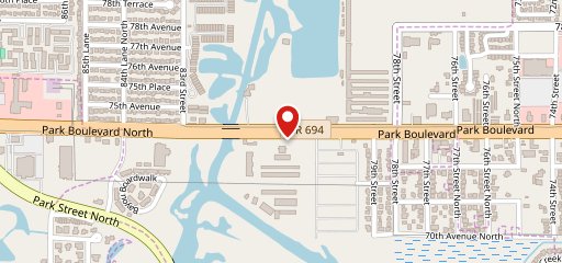 Cajun Cafe On the Bayou на карте