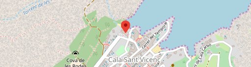 Cal Patro Restaurant en el mapa