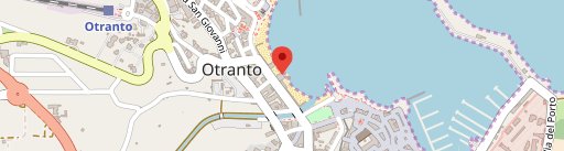 Cala dei Normanni - Ristorante Pizzeria sul Mare sulla mappa