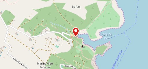Chiringuito Cala Sa Nau on map