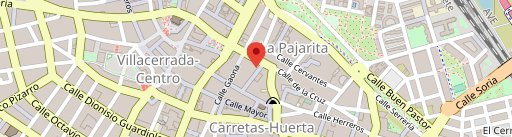 Restaurante Caldereros. on map