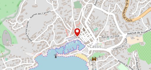 Restaurant Calendal en el mapa