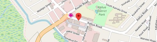California Pizza Kitchen at Kailua Town Center на карте