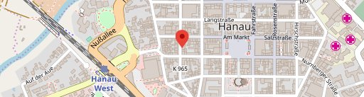 Pizzeria Calimero Hanau auf Karte
