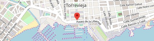 Brisas Del Mar Restaurante на карте
