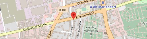 Call to Eat Mariendorf Berlin en el mapa