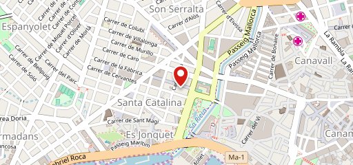Calle Fábrica • Santa Catalina on map