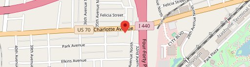 Calypso Cafe - West End / Charlotte на карте