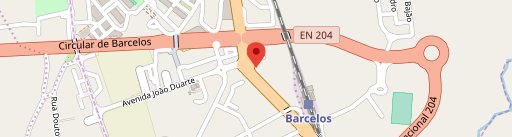 Camada Barcelos en el mapa